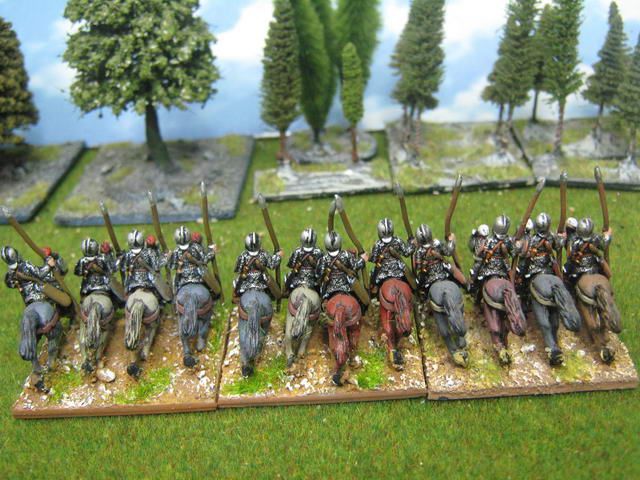 15mm Ancient DBMM DPS painted Late Roman Army EXRM104F  