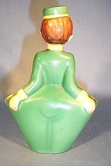 TOOTHPICK HOLDER FIGURAL HUMMEL GOBEL ANTIQUE G23  