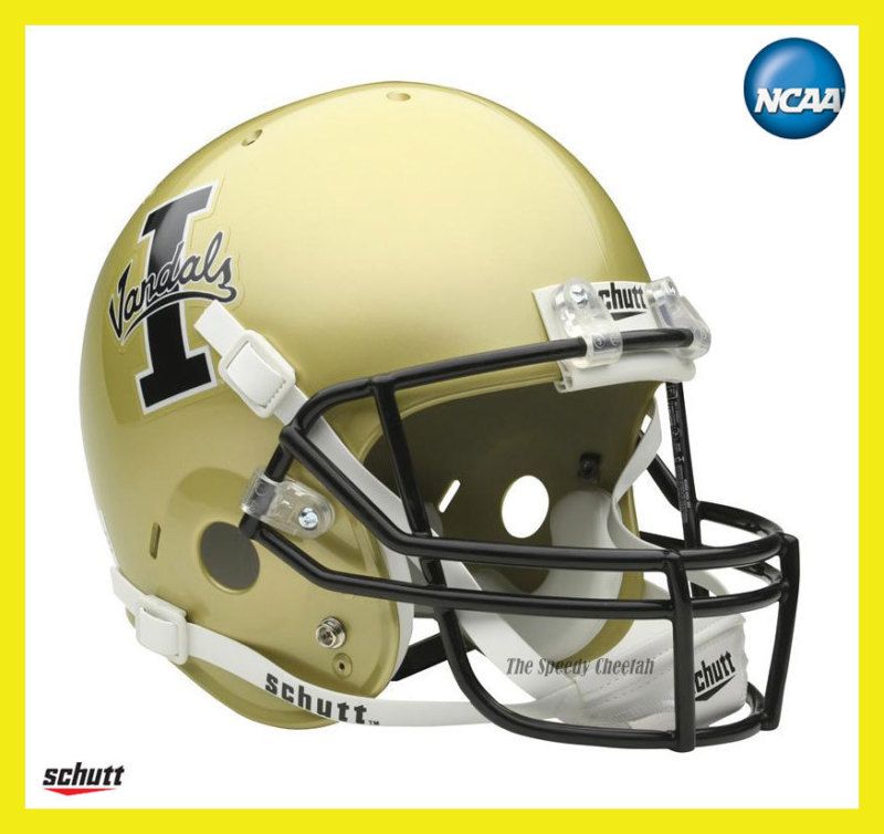 IDAHO VANDALS FOOTBALL HELMET FULL SIZE SCHUTT  