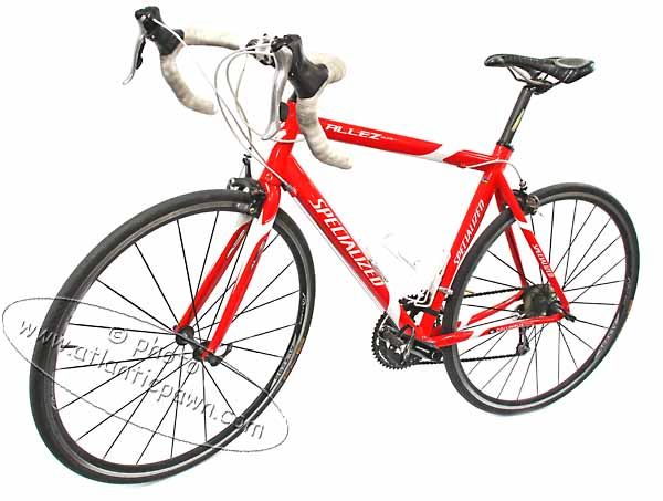 SPECIALIZED ALLEZ ELITE ES SLX RACING BIKE 18 SPEED  