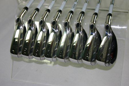 New 2011 Callaway RAZR X Iron Set 4 AW Steel Uniflex  