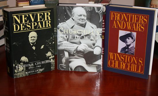   WINSTON CHURCHILL HISTORY WAR SPEECHES MILITARY PAINTINGS BIOGRAPHY