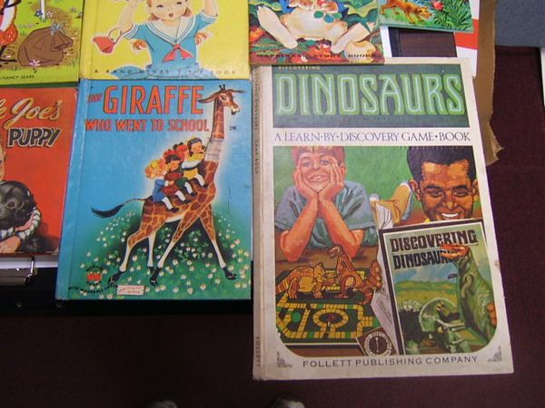 17 Miscellaneous Childrens Books 50s & 60s w/ wear  