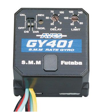 Futaba GY401 Gyro FUTM0807 AVCS Align T rex 600 450 700  