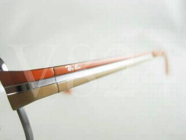 Ray Ban RX RB 6184 RB6184 Gun Orange RX6184 2612 51MM  