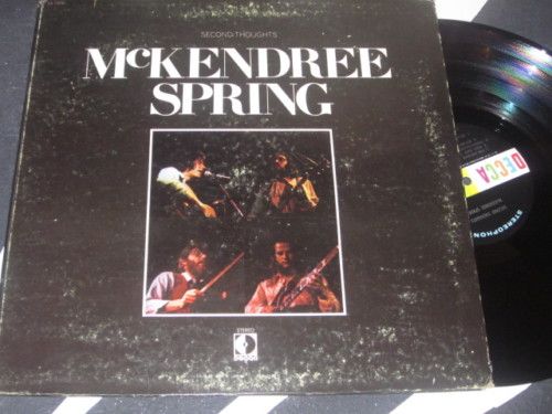70 DECCA Rainbow Label LP Original McKENDREE SPRING sec  