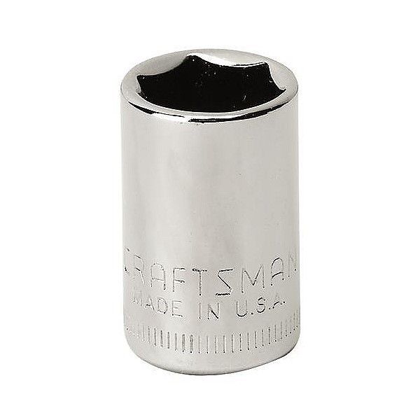 Craftsman Socket 5mm 7mm 10mm (12pt) 11mm 12mm 6 pt.  