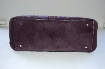 Missoni Purple Suede bag  Originally retailed $2000+  