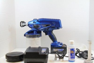 Graco Pro Shot Cordless/Airless Paint Sprayer  