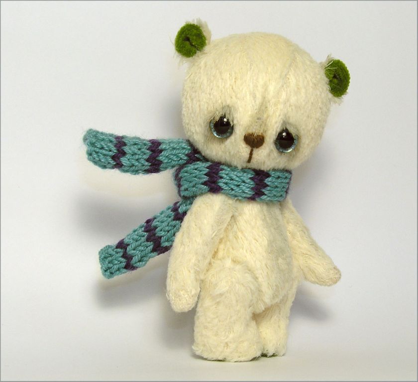 Bimo   4 MiniatureTeddy Bear One Of a Kind  