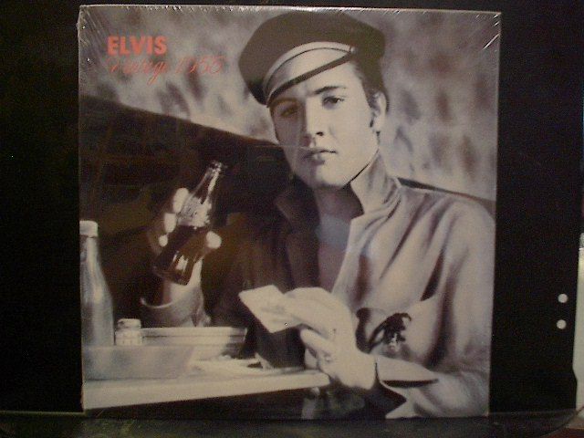 ELVIS PRESLEY Vintage 55 LP Oak SEALED RARE  