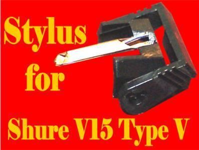 STYLUS/NEEDLE for SHURE V15 Type V CARTRIDGE 773 DHE  