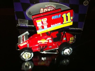 GREG HODNETT 1997 SELMA SPRINT CAR 124 SCALE DIE CAST  