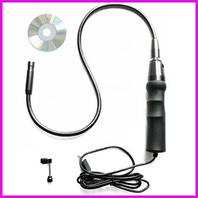 Flexible USB Snake Endoscope Fiberscope Waterproof LED  