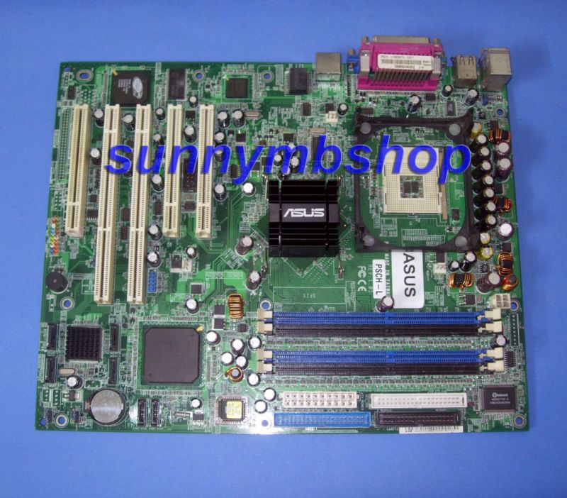 ASUS PSCH L Socket 478 Server MotherBoard   E7210  