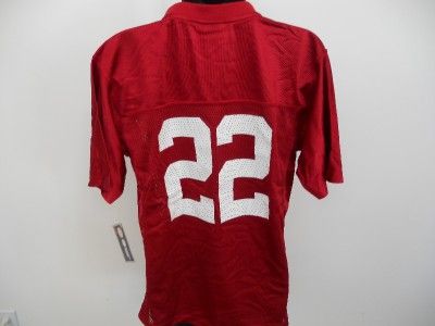 NEW #22 RED ALABAMA CRIMSON TIDE YOUTH LARGE L 14 16 Adidas Jersey 8JF 