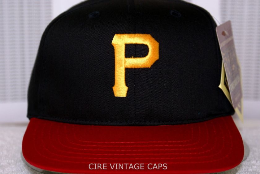 PITTSBURGH PIRATES FLATBILL SNAPBACK CAP NWT mlb Bonds  