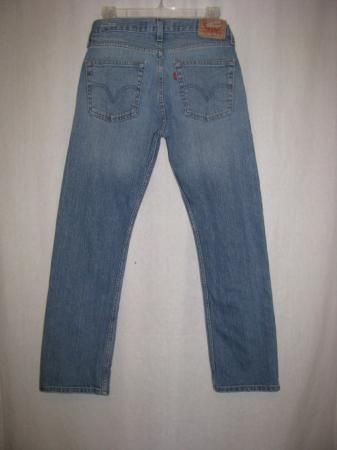 Boys slim straight 28 x 28 size 16 Levis 514 BTS  