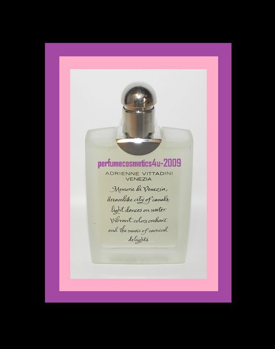   ADRIENNE VITTADINI WOMEN PERFUME 1.7 OZ 50 ML EDP SPRAY NEW WITH CAP