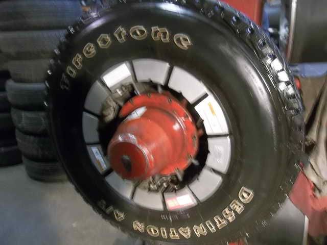 ONE FIRESTONE 225/75/15 TIRE DESTINATION A/T P225/75/R15 102S 5/32 