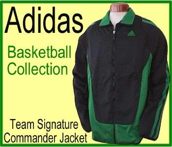 90 ADIDAS Basketball TS COMMANDER Fleece JACKET 4XL  