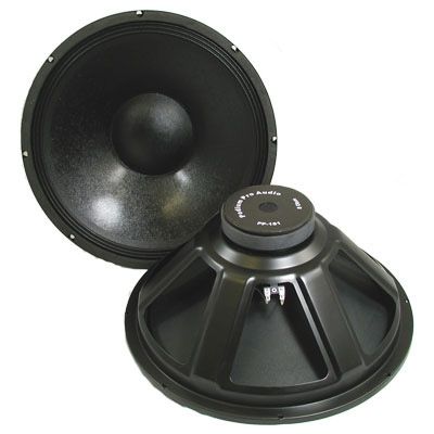 18 Inch Concert Subwoofers Replacement Woofers New  