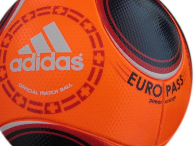 Adidas Europass Powerorange Soccer Match Ball 2008  