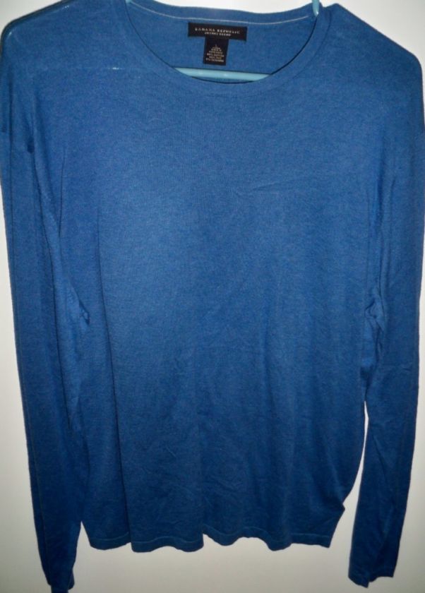 New Mens Banana Republic Long Sleeve Sweater XL NWT  