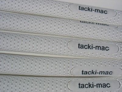 26 TACKI MAC ITOMIC WHITE/BLACK STANDARD SIZE GRIPS  