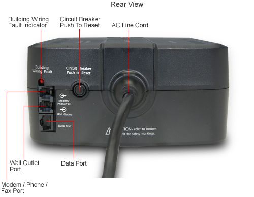 NEW APC BACK UPS ES 8 OUTLET 550VA 120V 330W BE550G  