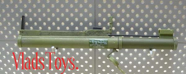 WWC 16 Bazooka Collection M72A2 LAW AntiTank Weapon OD  