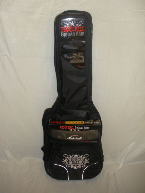 Ernie Ball Gig Bag with Onboard Marshall Amp  