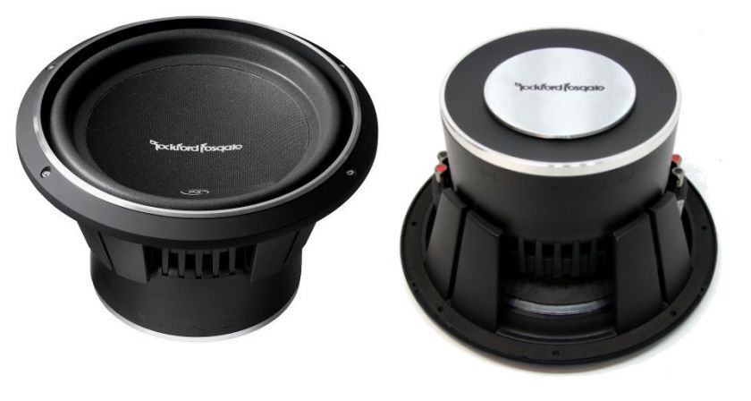 ROCKFORD FOSGATE P3D415 15 1000W Car Subwoofer+Sub Box  