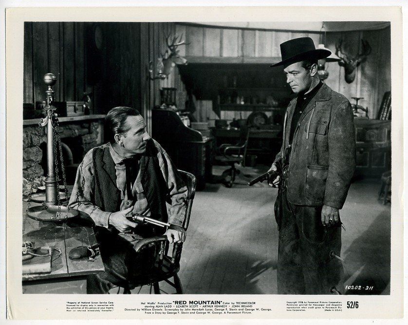 Movie Still~Alan Ladd~Red Mountain (1951) photo  