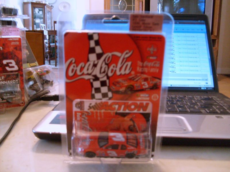 1998 ACTION DALE EARNHARDT #3 COKE 164 MONTE CARLO  