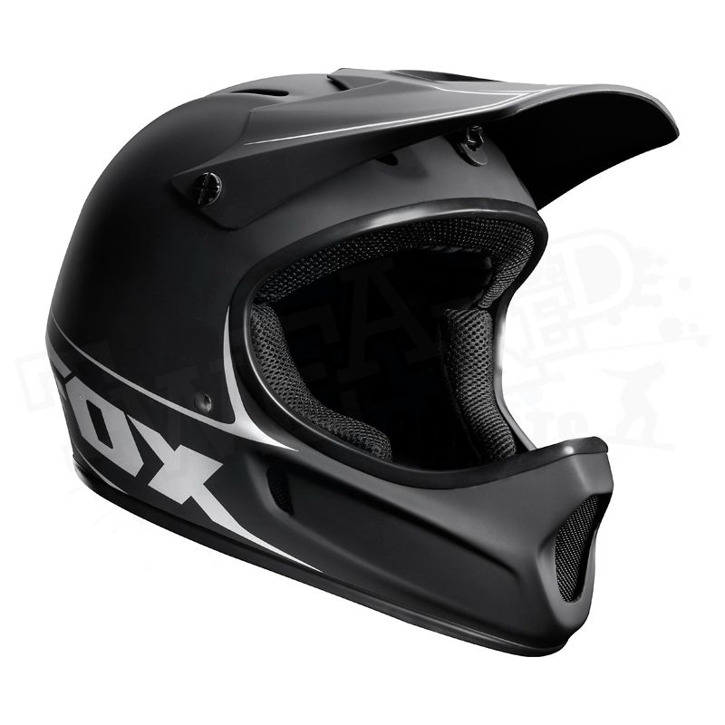 NEW Fox Racing Rampage DH MTB Full Face Bicycle Helmet   Matte Black 