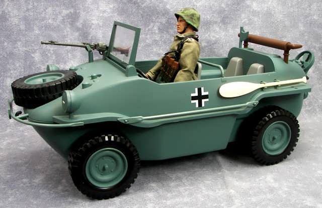 21st Century Toys Ultimate Soldier German Wwii Schwimmwagen W On Popscreen