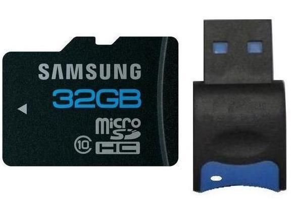 Samsung 32GB 32G microSD microSDHC micro SDHC Card FOR GALAXY S2 Class 