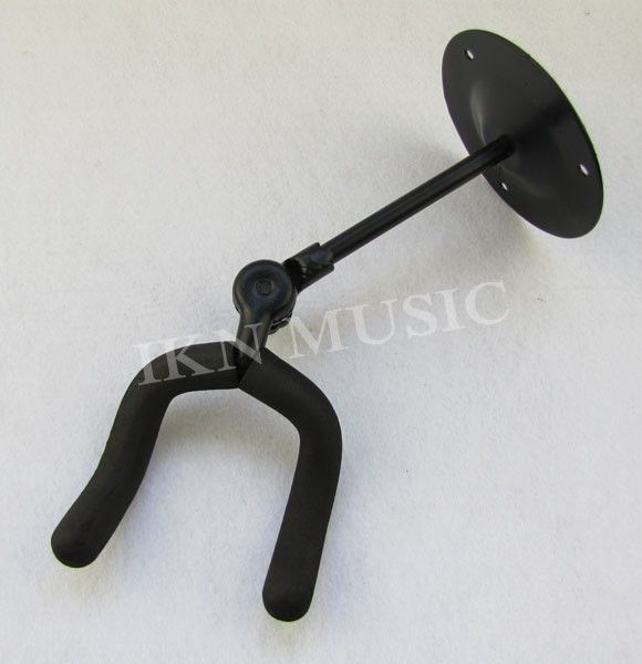 Sets New Guitar Bass Wall Mount Hanger Stand  