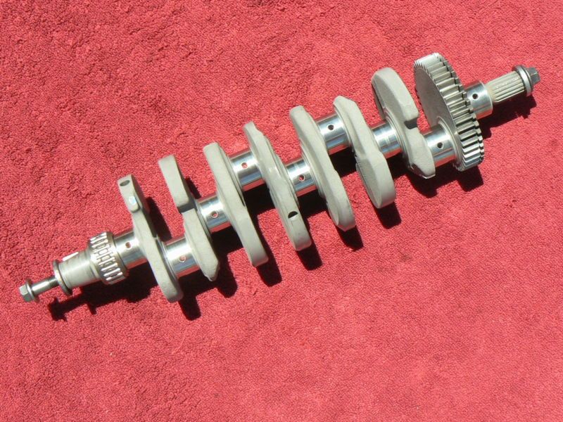 CRANKSHAFT 01 06 CBR600 CBR 600F4i F4i OEM CRANK *MINT  