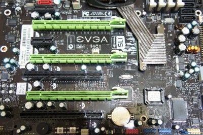 evga nforce 790i ultra sli socket 775 motherboard #0839  