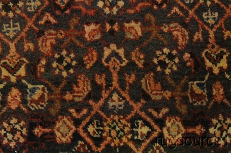 ANTIQUE RUNNER 3X9 HAMEDAN PERSIAN ORIENTAL AREA RUG WOOL CARPET 