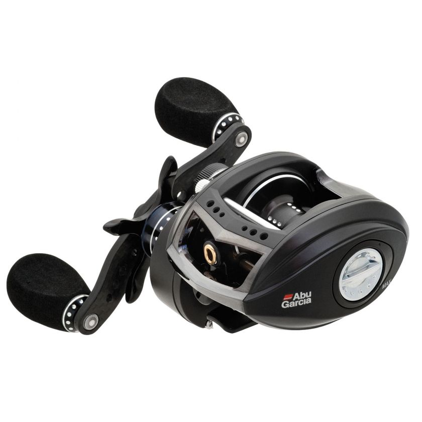 Abu Garcia Hi Speed Revo MGX SHS Low Profile Baitcast Reel 