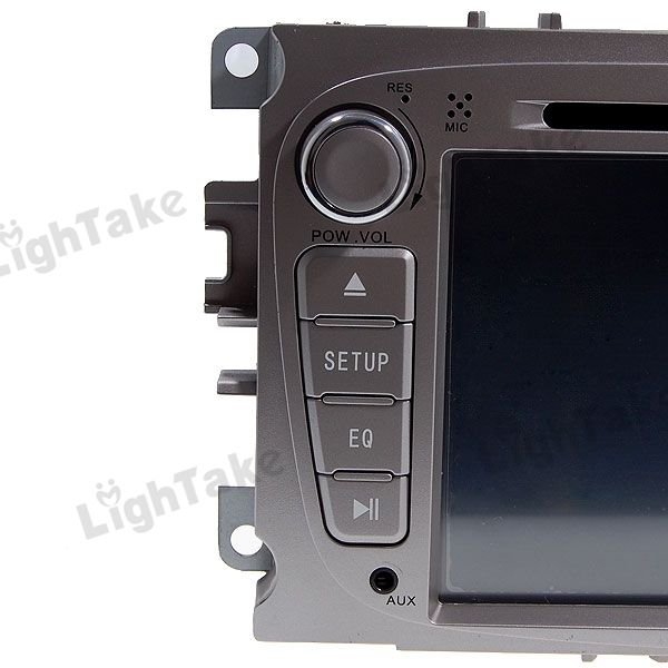 CAR DVD Player GPS TV radio for FORD MONDEO Silver  