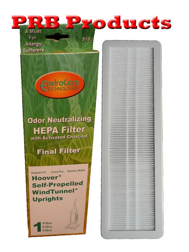 Hoover Windtunnel Upright Vacuum Anti Allergen HEPA Filter 40120101 