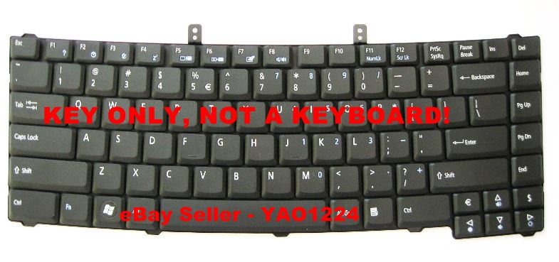 Acer Keyboard KEY Extensa 5230 5420 5430 5610 5620 5630  