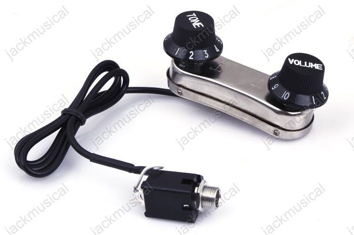 Acoustic Guitar Pickup Piezo & Passive Preamp PS700  