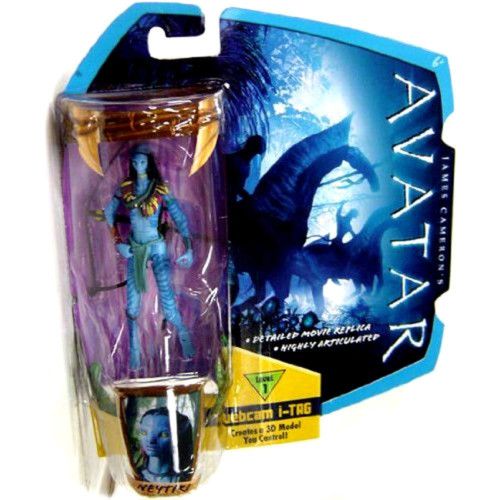 James Camerons Avatar Navi Neytiri 4 Action Figure  