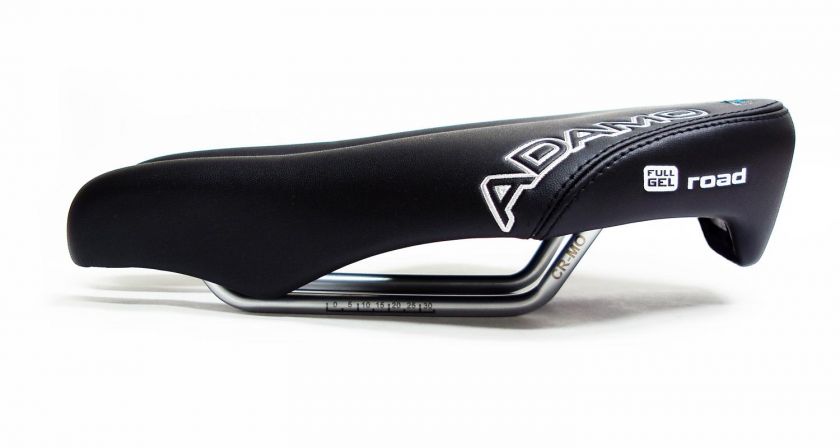 NEW ERGO ISM ADAMO ROAD BIKE TRI TT SADDLE SEAT BLACK  