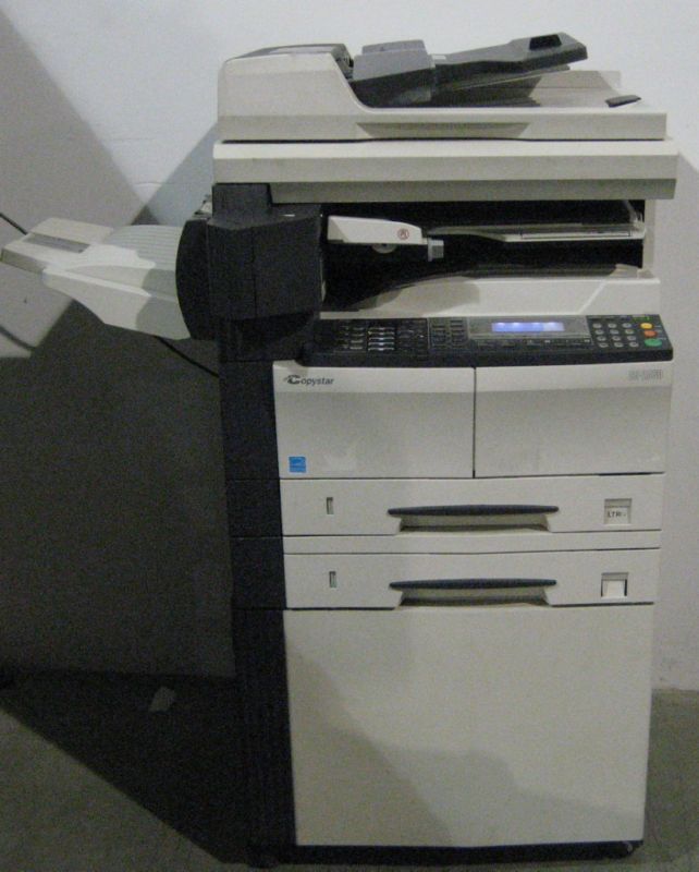 KYOCERA COPYSTAR CS 2050 ALL IN ONE PRINTER FAX NETWORK  